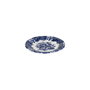 Hermia Emerala Blue Fulya Juego de Cena de 24 Piezas Blanco y Azul